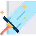 فريق متخصص يقوم بغسيل واجهات زجاجية للمباني بأمان وكفاءة