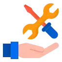 فريق صيانة عامة يقوم بأعمال صيانة وإصلاح المباني والمرافق