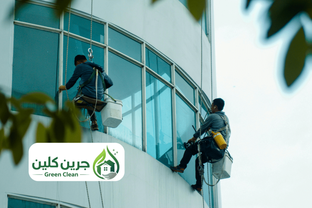 شركة تنظيف السيراميك والواجهات